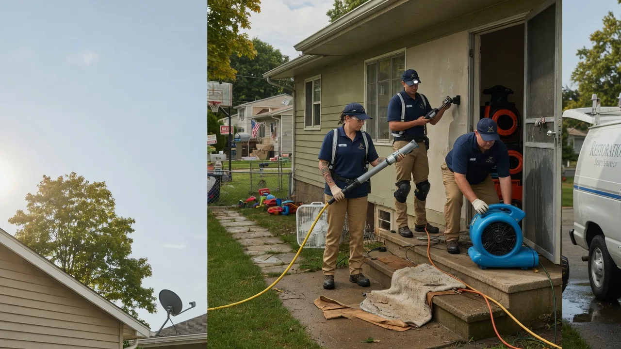Crawl Space Water Removal in New Kent, VA near me