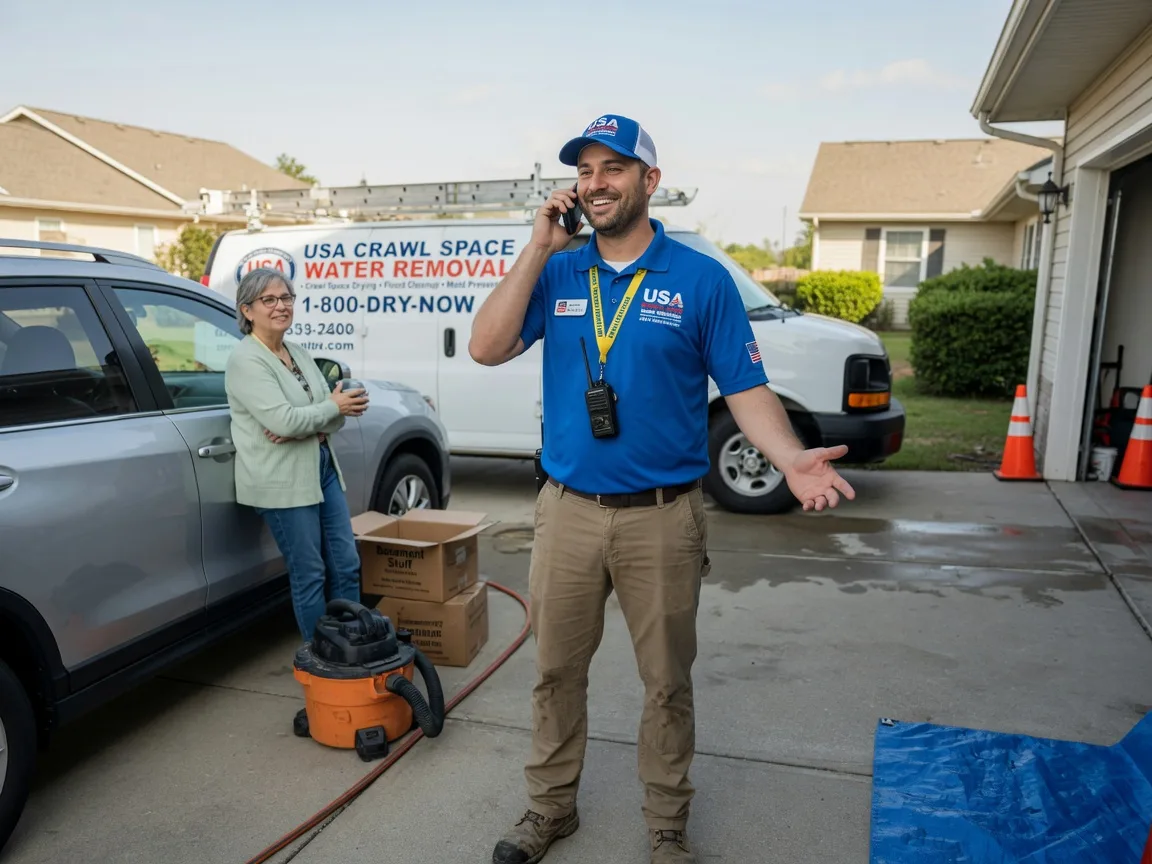 Crawl Space Water Removal New Kent, VA FAQs